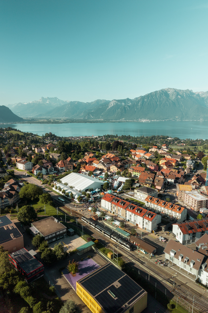 Travels blakeproduction / Lausannne